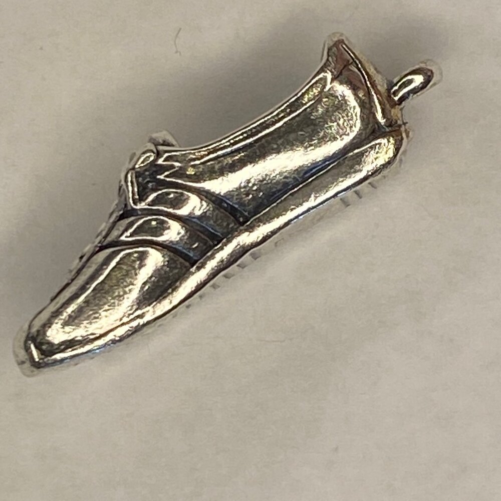 RETIRED James Avery Track Shoe Charm - Picture 3 of 4